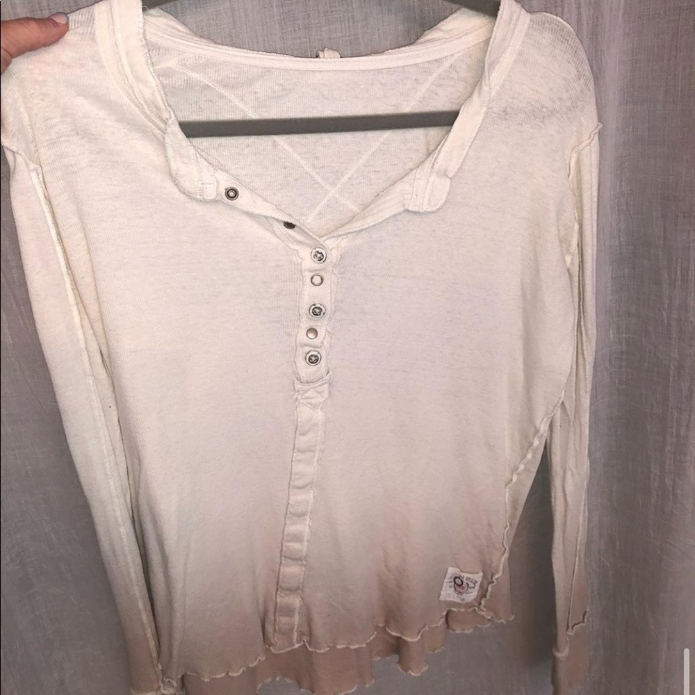 Free people thermal top